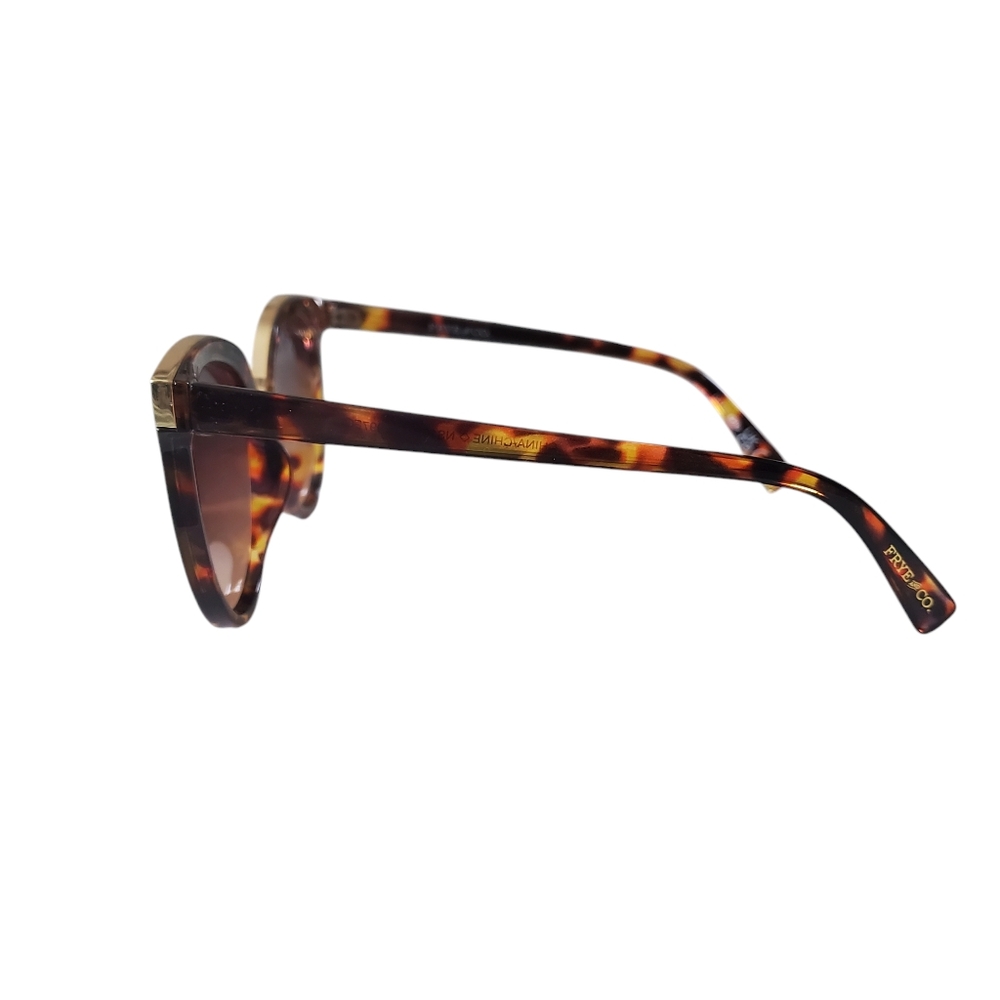 Frye Tortoise Shell Sunglasses - Picture 3 of 6
